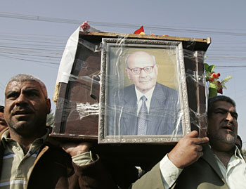 Funeral of Shihab al-Tamimi (Reuters)