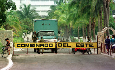 Ricardo González Alfonso is jailed in this Cuban prison. (AP/Jose Goitia)