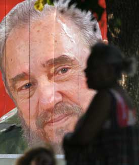 La imagen familiar de Fidel Castro está empezando a desvanecerse. Diversent describe a su generación como “posrevolucionaria”. (Reuters/Enrique De La Osa).