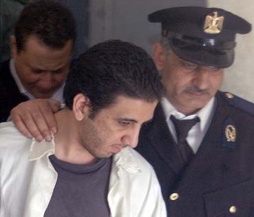 Egyptian blogger Karim Amer is serving four years in jail for insulting Islam. (Reuters)