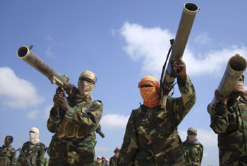 Al-Shabaab militants are suspected in the murders of several Somali journalists. (Reuters/Feisal Omar)
