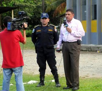 Meza had become very critical of local police, colleagues say. (Diario Tiempo)
