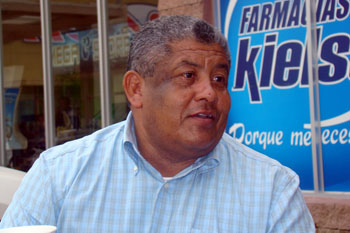 Former mayor Fúnez says something is terribly wrong with the Palacios investigation. (CPJ/Rubén Escobar)