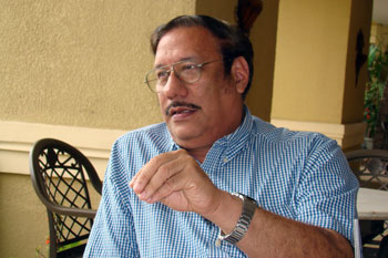 Abrahám Mejía, a longtime colleague, thinks Meza may have criticized the police too heavily. (CPJ/Rubén Escobar)