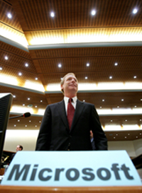 Microsoft's Brad Smith (Francois Lenoir/Reuters)