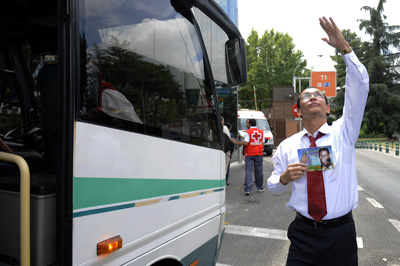 Juan Carlos Herrera Acosta arrives in Spain in August. (AFP)