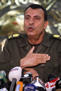 Maj. Gen. Ismail Mohamed Othman (Reuters)