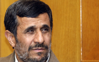 Mahmoud Ahmadinejad's government has set the bar for Internet oppression. (Reuters)