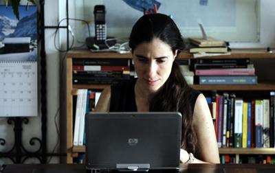 Bloggers such as Yoani Sánchez face significant technical and political hurdles. (Reuters/Desmon Boylan)