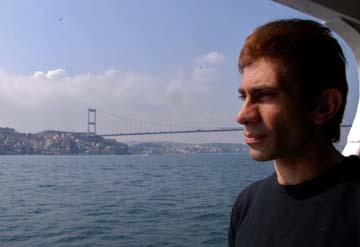 Shabankare à Istanbul. (Hirad Shabankare)