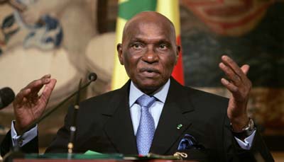 Abdoulaye Wade (AFP/Filippo Montegorte)