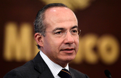 Calderón prometeu combater os crimes contra a imprensa, mas as ações têm sido lentas (Reuters/Henry Romero)