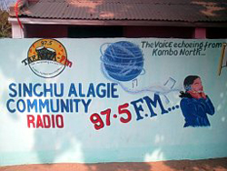 Taranga FM, under threat of closure by the National Intelligence Agency. (Taranga FM)