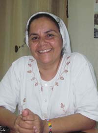 Sister Cecilia Sierra Salcido (CPJ)