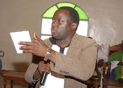 Tanzania Daima Managing Editor Absalom Kibanda has been charged with inciting police to subordinate. (IPP Media)