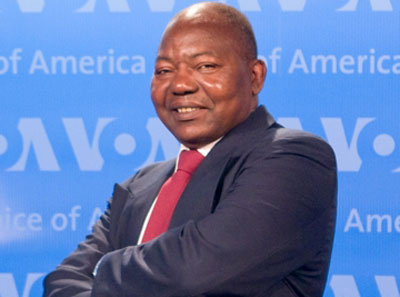 Samuel Kiendrebeogo (Courtesy Voice of America)