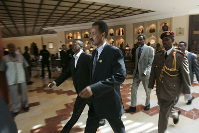 Le président Isaias Afewerki a repoussé des élections et la mise en œuvre d'une constitution depuis 1993. (AFP / Marco Longari)