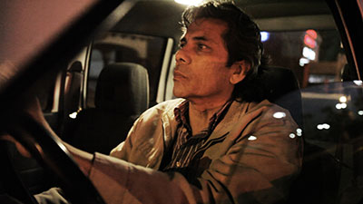 Zeta reporter Sergio Haro in the film 'Reportero.' (Courtesy Quiet Pictures)