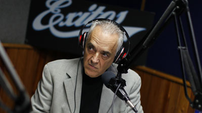 El reportero Nelson Bocaranda fue blanco de piratas informáticos.