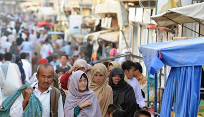 Baluchistan has become one of Pakistan's 'hubs of hazard' for journalists in recent years. (AFP/Banaras Khan)