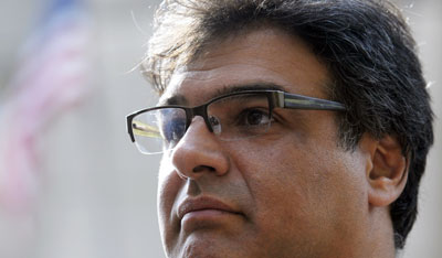 Ex-CIA officer John Kiriakou has pleaded guilty to leaking information to a journalist. (AP/Cliff Owen)