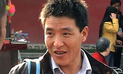 Tibetan filmmaker Dhondup Wangchen is serving time in a Chinese prison. (Filming for Tibet)