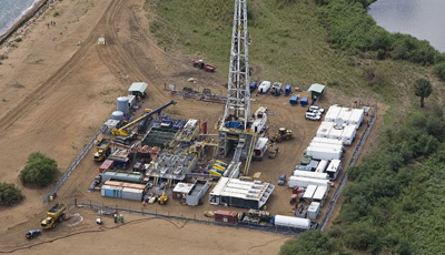 (AFP/Tullow Oil Uganda)