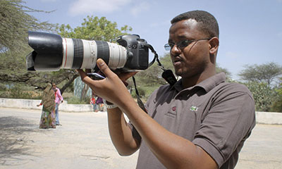 Mohamed Mohamud, 26, died Saturday after being shot six times on October 22. (Associated Press)