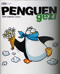 Penguins became a symbol of national resistance for the young after CNN Türk aired a documentary on penguins while CNN International was broadcasting scenes of protest from Gezi Park to the rest of the world. (CPJ)