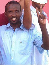 Radio journalist Mohamed Ibrahim Waiss has been held since Friday. (La Voix de Djibouti)