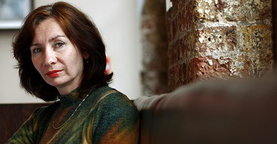 Russian Journalist Natalya Estemirova, who was murdered in 2009, had made many enemies among the Chechen top brass. Her colleagues have pressed for investigation of the Chechen leadership as potential masterminds. (Reuters/Dylan Martinez)