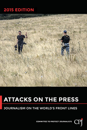 Attacks on the Press 2015