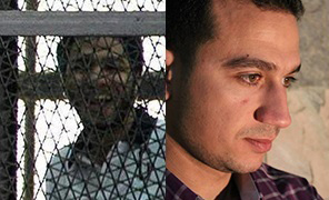 From left: Abdullah al-Fakharany (Twitter/Free Fakharny); Mohamed al-Adly (Facebook/Freedom to Mohamed Adli)