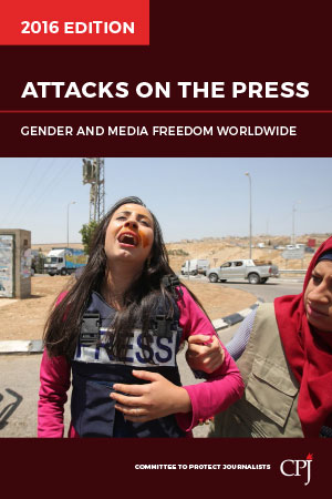 Attacks on the Press 2015