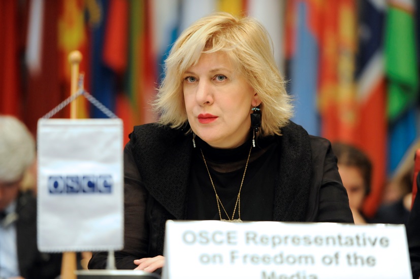 The OSCE's representative on freedom of the media was shocked by the number and nature of threats that women journalists reported having experienced on a daily basis. (OSCE/Micky Kroell)