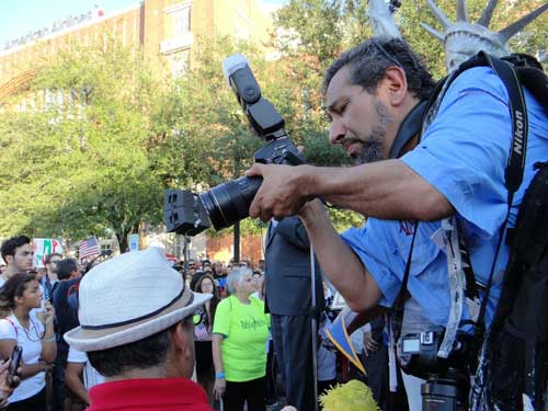 El periodista freelance Jay Torres, cuyo cuerpo fue encontrado el 13 de junio, había contribuido a La Estrella casi 20 años. (Rebecca Aguilar)