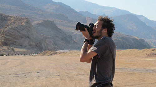 Facebook/Freedom for Shawkan