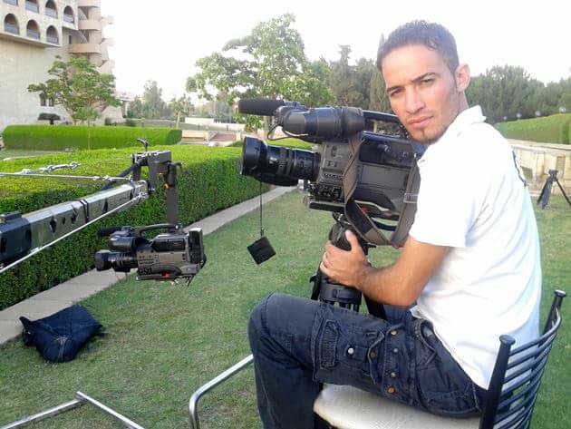 Islamic State militants murdered cameraman Jalaa al-Abadi in Mosul in 2015. At least six journalists were killed by the extremists when they seized the city. (Nineveh Reporters Network)