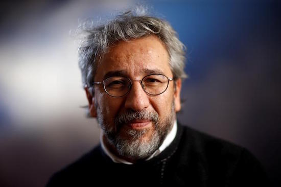 Can Dündar, the exiled editor of Cumhuriyet newspaper, is pictured in Berlin, November 4, 2016.(Reuters/Axel Schmidt)