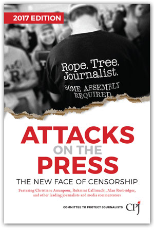 Attacks on the Press book cover