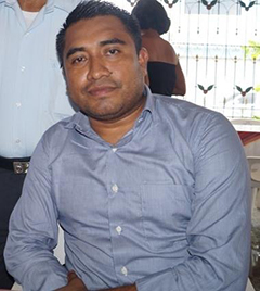 Marcos Hernández Bautista, a reporter for Noticias, was shot dead in January 2016. (Noticias)