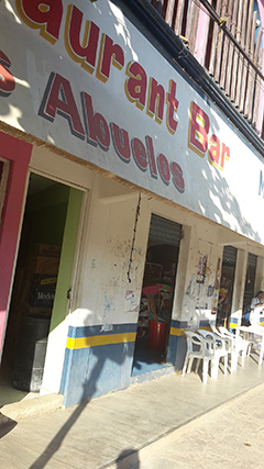 The bar in San Andrés Huaxpaltepec belonging to Hernández. Before the journalist was shot dead outside it, he received several threats. (CPJ/John Otis)