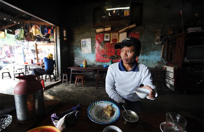 Irrawaddy reporter Thein Zaw, seen in this undated picture, is detained with two other journalists in Myanmar's Shan state. (Steve Tickner)