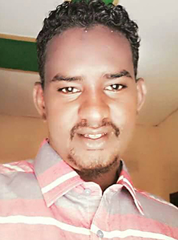 Mohamed Adan Dirir is convicted of criminal defamation and false news. (Abdikarim Saed Salah)