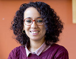 Afrah Nasser began blogging about the crisis in Yemen in late 2010. (Linnaeus University)