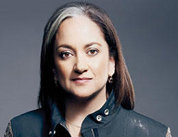 Ferial Haffajee says she worries about how cyber bullying affects journalists. (Nick Noulton)