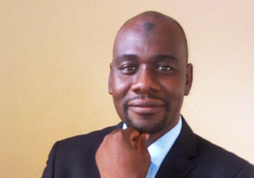 Cameroonian journalist Ahmed Abba. (Credit withheld)