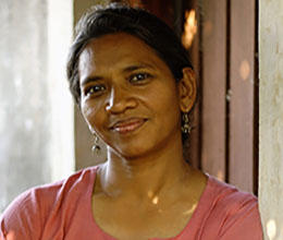 Malini Subramaniam began working in the Bastar district of India's central Chhattisgarh state in 2015. (Sakhi)