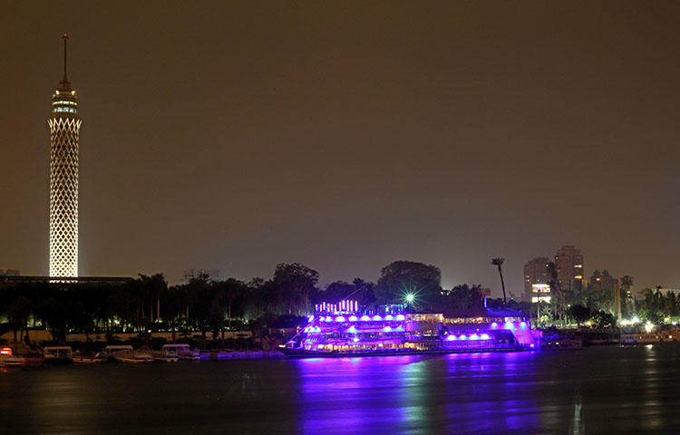 The Nile River in Cairo, Egypt on April 25, 2018. Egyptian authorities on May 23, 2018, detained prominent Egyptian blogger Wael Abbas, according to news reports. (Reuters/Mohamed Abd El Ghany)