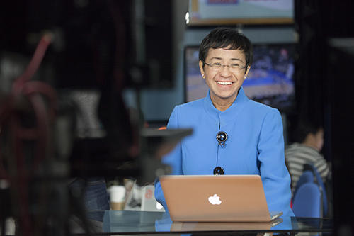 (Maria Ressa)